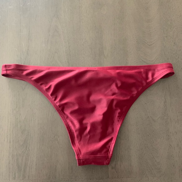 Aerie Cheeky Bikini Bottoms. Color Rose. Size M. - Picture 3 of 4